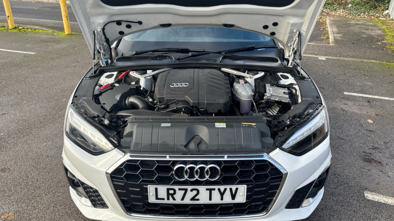 Audi A5 40 TFSI 204 S Line 2dr S Tronic Petrol Coupe